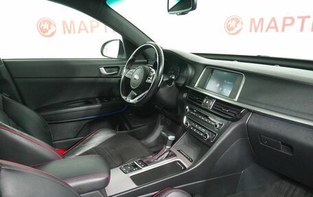 KIA Optima IV, 2018 год, 2 200 000 рублей, 10 фотография