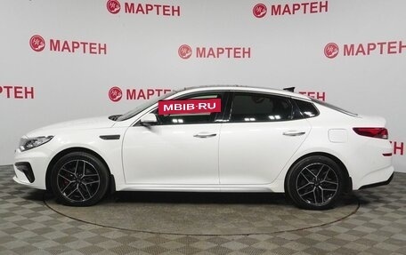 KIA Optima IV, 2018 год, 2 200 000 рублей, 8 фотография