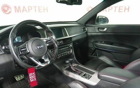 KIA Optima IV, 2018 год, 2 200 000 рублей, 9 фотография