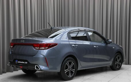KIA Rio IV, 2021 год, 1 499 000 рублей, 4 фотография