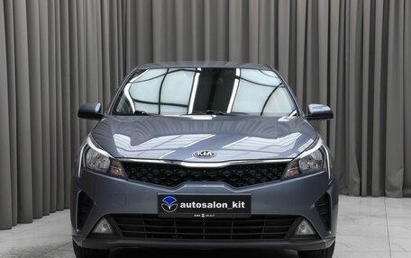 KIA Rio IV, 2021 год, 1 499 000 рублей, 2 фотография