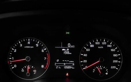 KIA Rio IV, 2021 год, 1 499 000 рублей, 13 фотография