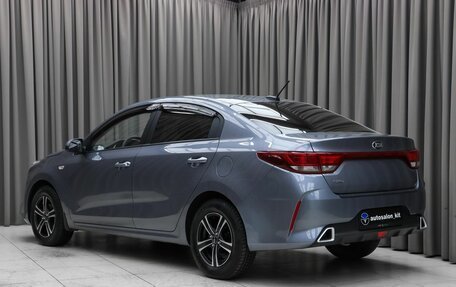 KIA Rio IV, 2021 год, 1 499 000 рублей, 6 фотография