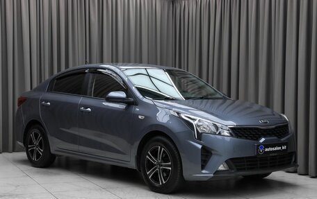 KIA Rio IV, 2021 год, 1 499 000 рублей, 3 фотография