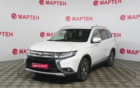 Mitsubishi Outlander III рестайлинг 3, 2016 год, 1 720 000 рублей, 1 фотография