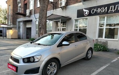 Chevrolet Aveo III, 2013 год, 730 000 рублей, 1 фотография