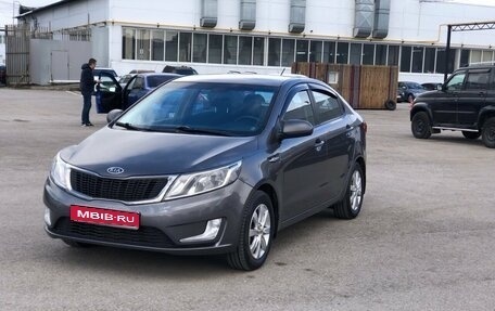 KIA Rio III рестайлинг, 2011 год, 699 000 рублей, 1 фотография
