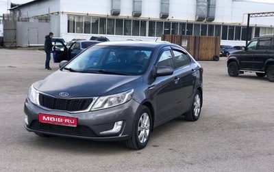 KIA Rio III рестайлинг, 2011 год, 699 000 рублей, 1 фотография