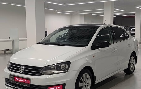 Volkswagen Polo VI (EU Market), 2017 год, 1 399 000 рублей, 1 фотография