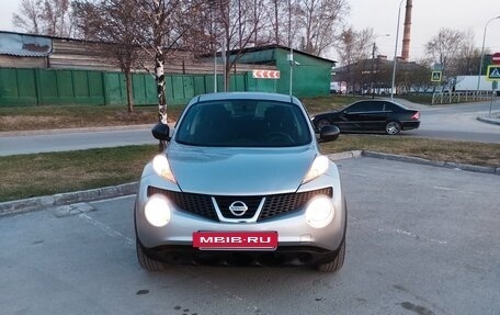 Nissan Juke II, 2013 год, 1 077 077 рублей, 16 фотография