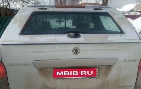 SsangYong Actyon Sports II, 2008 год, 850 000 рублей, 4 фотография