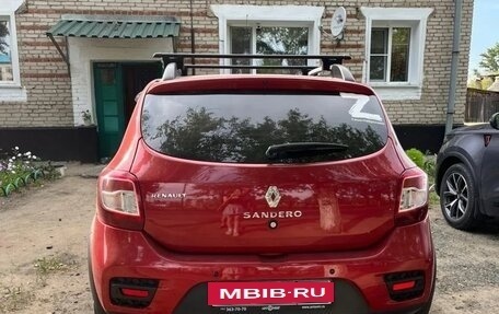 Renault Sandero II рестайлинг, 2015 год, 890 000 рублей, 4 фотография