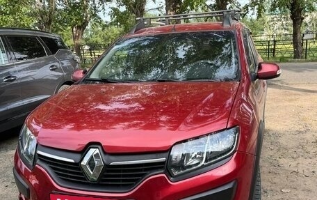 Renault Sandero II рестайлинг, 2015 год, 890 000 рублей, 3 фотография