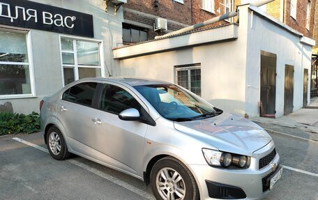 Chevrolet Aveo III, 2013 год, 730 000 рублей, 3 фотография