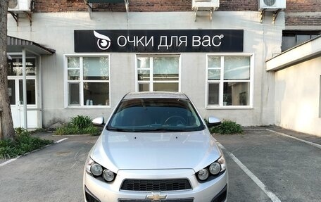Chevrolet Aveo III, 2013 год, 730 000 рублей, 2 фотография