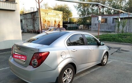 Chevrolet Aveo III, 2013 год, 730 000 рублей, 4 фотография