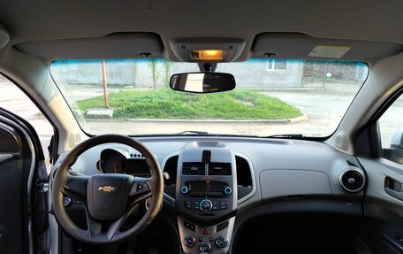 Chevrolet Aveo III, 2013 год, 730 000 рублей, 8 фотография
