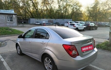 Chevrolet Aveo III, 2013 год, 730 000 рублей, 5 фотография