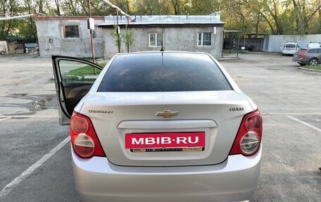 Chevrolet Aveo III, 2013 год, 730 000 рублей, 12 фотография