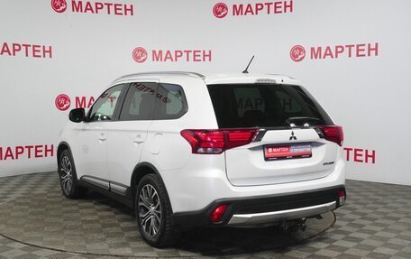 Mitsubishi Outlander III рестайлинг 3, 2016 год, 1 720 000 рублей, 7 фотография