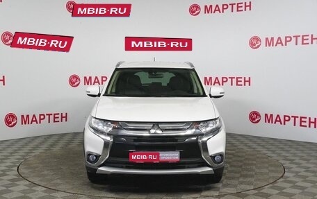 Mitsubishi Outlander III рестайлинг 3, 2016 год, 1 720 000 рублей, 2 фотография