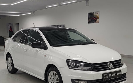 Volkswagen Polo VI (EU Market), 2017 год, 1 399 000 рублей, 3 фотография