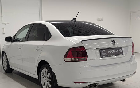 Volkswagen Polo VI (EU Market), 2017 год, 1 399 000 рублей, 8 фотография