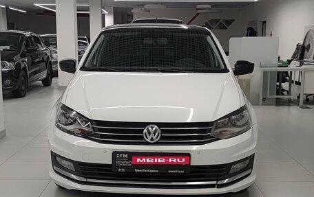 Volkswagen Polo VI (EU Market), 2017 год, 1 399 000 рублей, 2 фотография