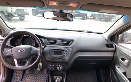 KIA Rio III рестайлинг, 2011 год, 699 000 рублей, 5 фотография