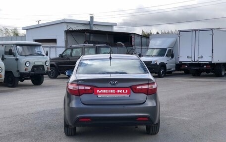 KIA Rio III рестайлинг, 2011 год, 699 000 рублей, 4 фотография