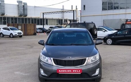 KIA Rio III рестайлинг, 2011 год, 699 000 рублей, 3 фотография
