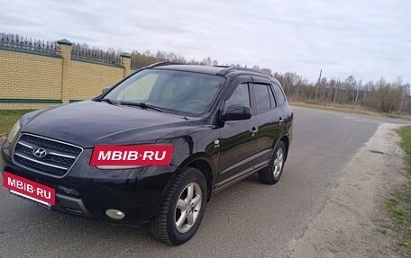 Hyundai Santa Fe III рестайлинг, 2007 год, 950 000 рублей, 2 фотография