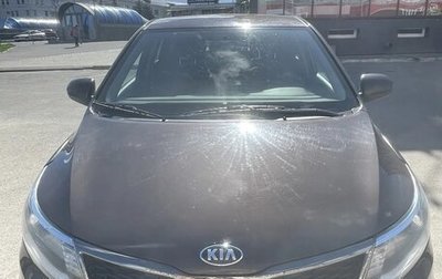 KIA Rio III рестайлинг, 2017 год, 1 100 000 рублей, 1 фотография