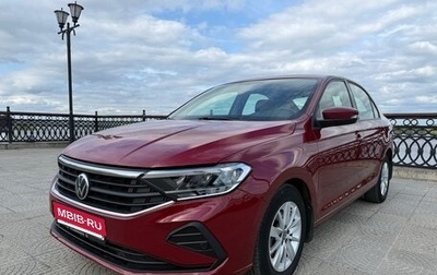 Volkswagen Polo VI (EU Market), 2021 год, 1 550 000 рублей, 1 фотография