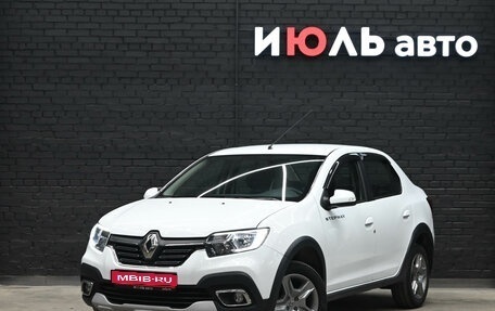 Renault Logan II, 2021 год, 1 000 000 рублей, 1 фотография