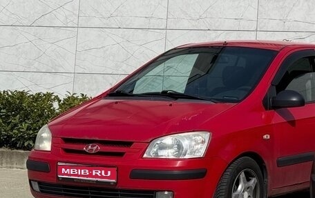 Hyundai Getz I рестайлинг, 2003 год, 330 000 рублей, 1 фотография
