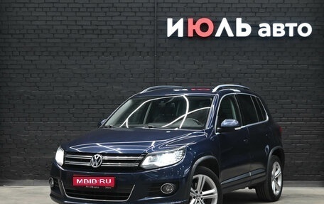 Volkswagen Tiguan I, 2016 год, 1 670 000 рублей, 1 фотография