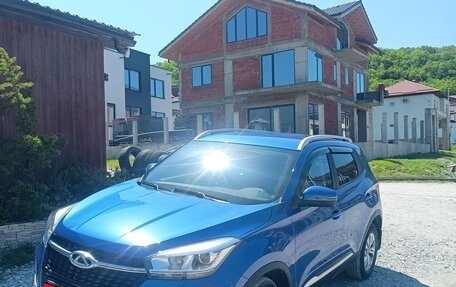 Chery Tiggo 4 I рестайлинг, 2021 год, 1 450 000 рублей, 1 фотография