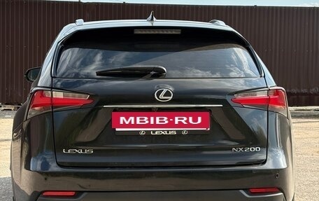 Lexus NX I, 2017 год, 3 250 000 рублей, 9 фотография
