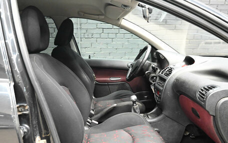Peugeot 206, 2005 год, 180 000 рублей, 6 фотография