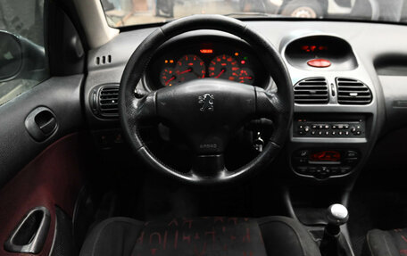 Peugeot 206, 2005 год, 180 000 рублей, 8 фотография