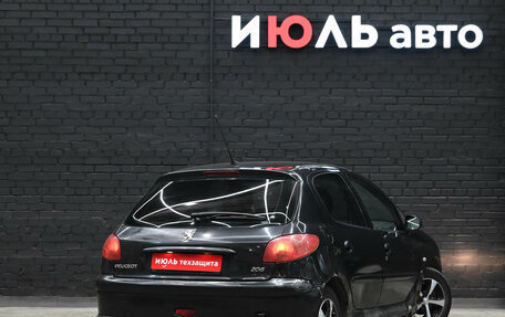 Peugeot 206, 2005 год, 180 000 рублей, 4 фотография