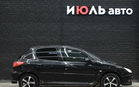 Peugeot 206, 2005 год, 180 000 рублей, 5 фотография