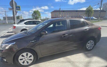 KIA Rio III рестайлинг, 2017 год, 1 100 000 рублей, 2 фотография
