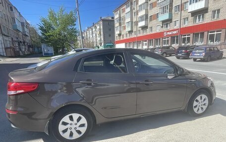 KIA Rio III рестайлинг, 2017 год, 1 100 000 рублей, 4 фотография