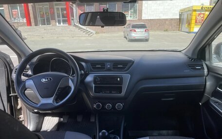 KIA Rio III рестайлинг, 2017 год, 1 100 000 рублей, 5 фотография