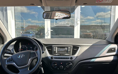 Hyundai Solaris II рестайлинг, 2018 год, 1 350 000 рублей, 9 фотография