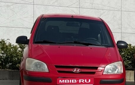 Hyundai Getz I рестайлинг, 2003 год, 330 000 рублей, 2 фотография