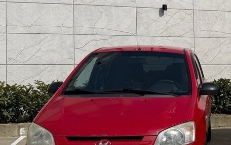 Hyundai Getz I рестайлинг, 2003 год, 330 000 рублей, 4 фотография