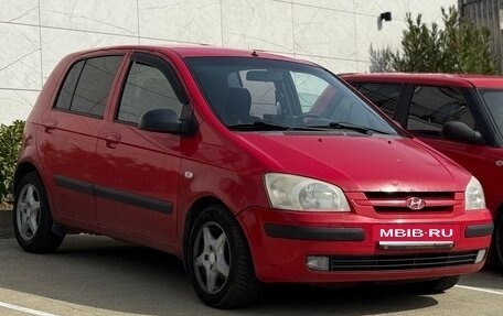 Hyundai Getz I рестайлинг, 2003 год, 330 000 рублей, 3 фотография